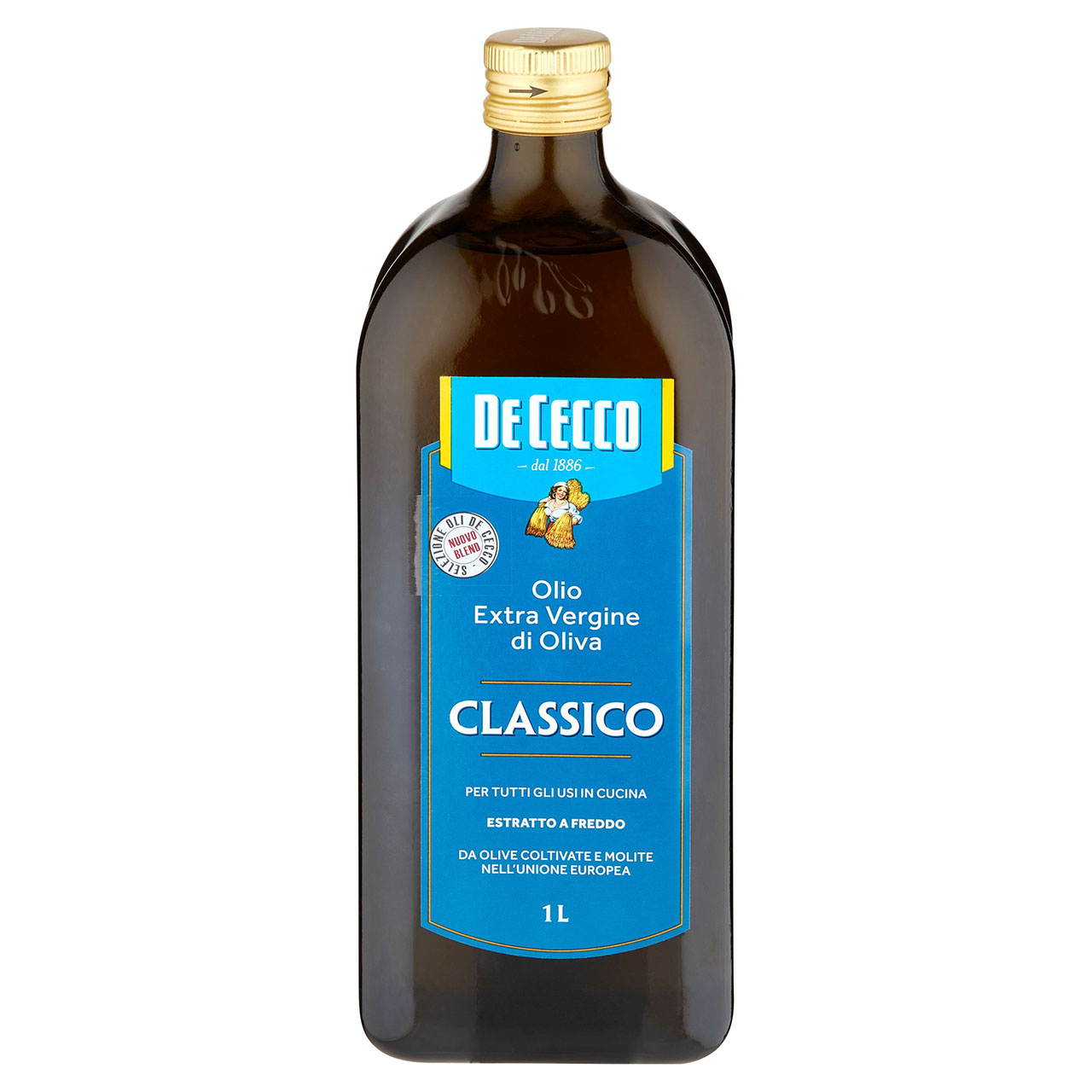 De Cecco Olio Extra Vergine di Oliva Classico 1 L