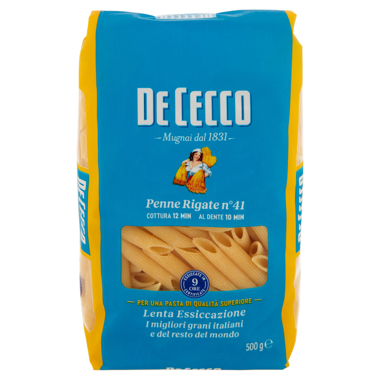 De Cecco Penne Rigate n°41 500 g in vendita online