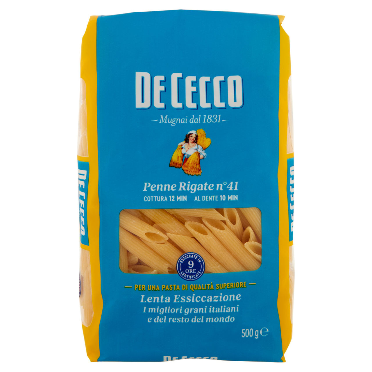 De Cecco Penne Rigate n°41 500 g in vendita online