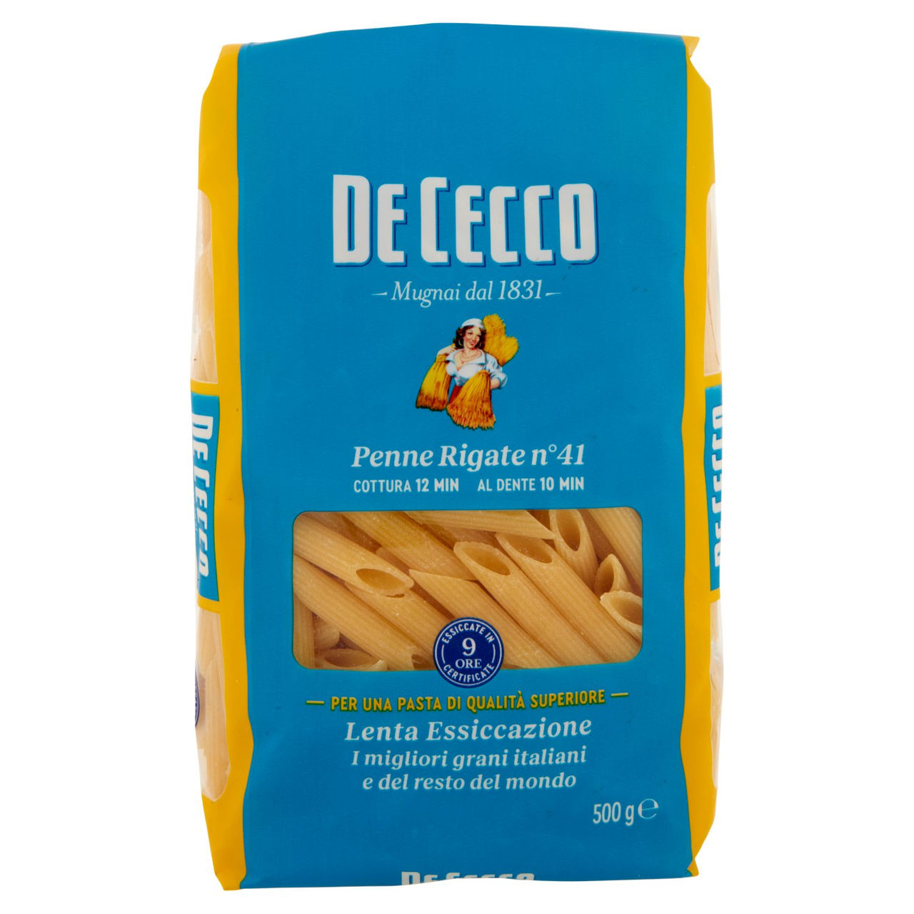 De Cecco Penne Rigate n°41 500 g in vendita online