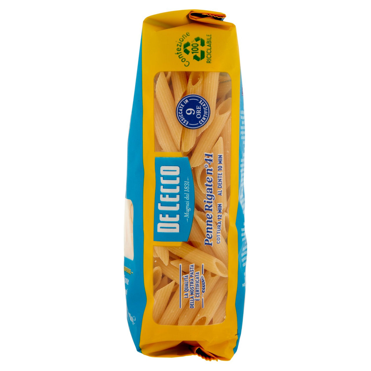 De Cecco Penne Rigate n°41 500 g in vendita online