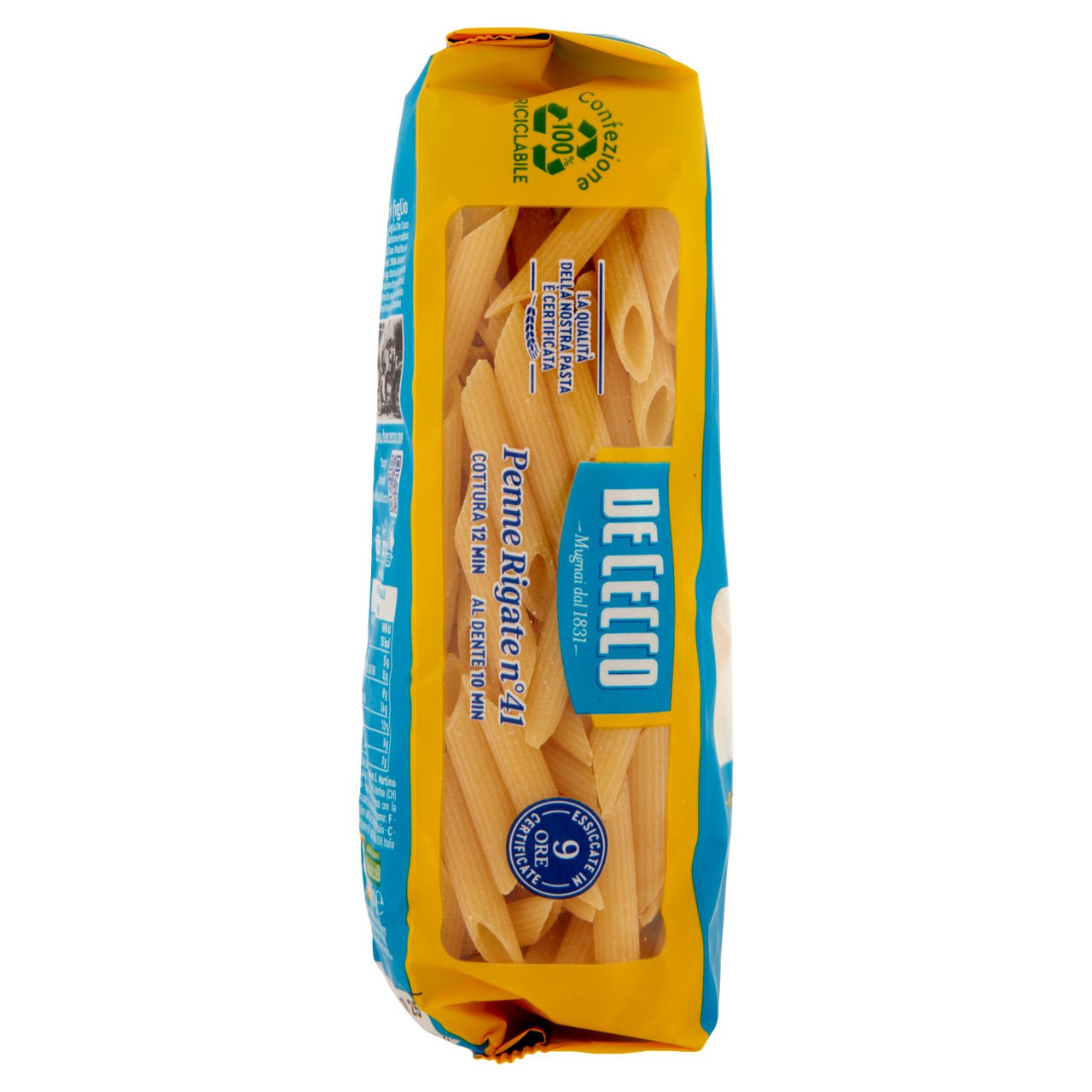 De Cecco Penne Rigate n°41 500 g in vendita online