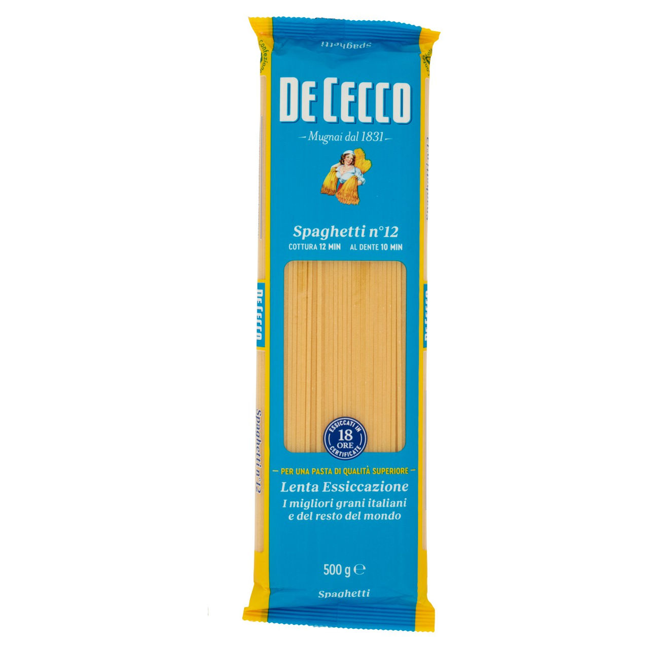 De Cecco Spaghetti n°12 500 g in vendita online