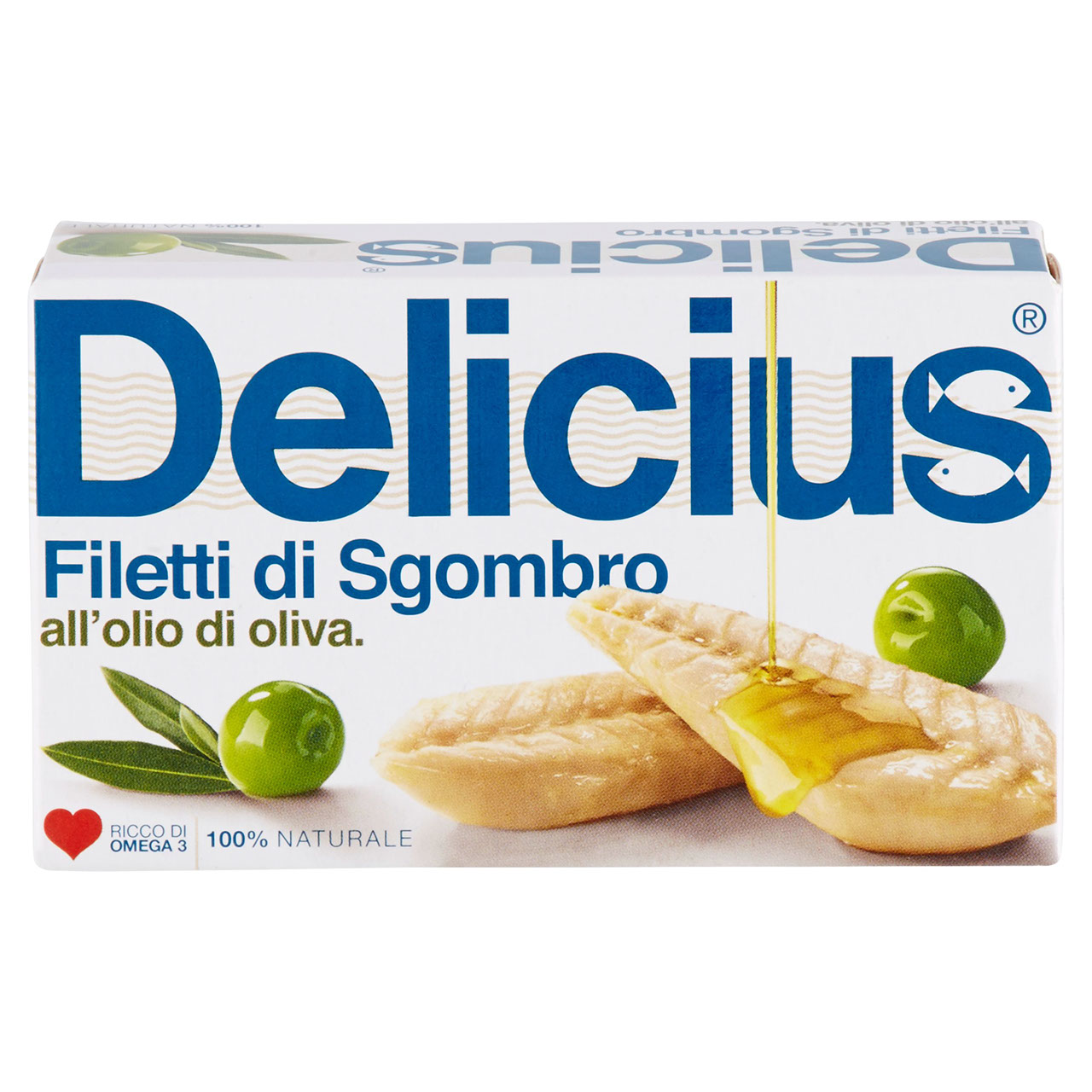 Delicius Filetti di Sgombro all'olio di oliva