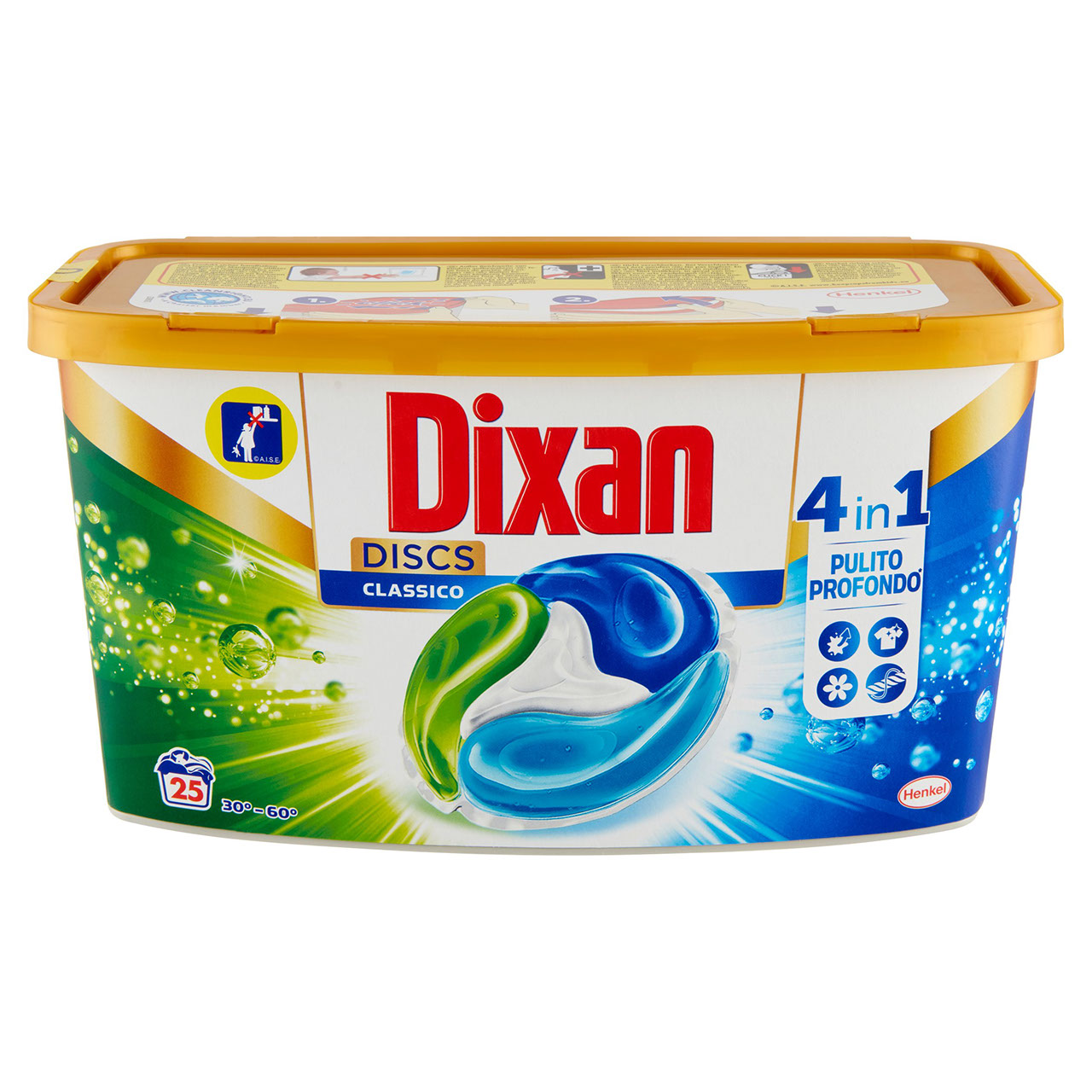 DIXAN Discs Classico 25pz (625g)