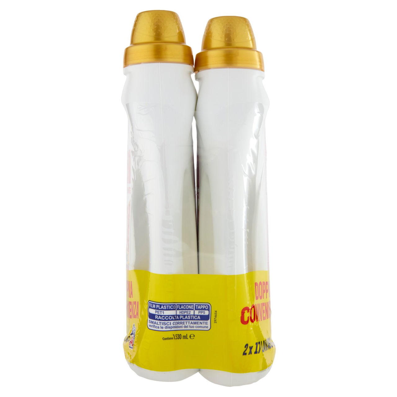 DIXAN Liquido Expert Smacchiante 2x17=34 Lavaggi 2 x 765 ml