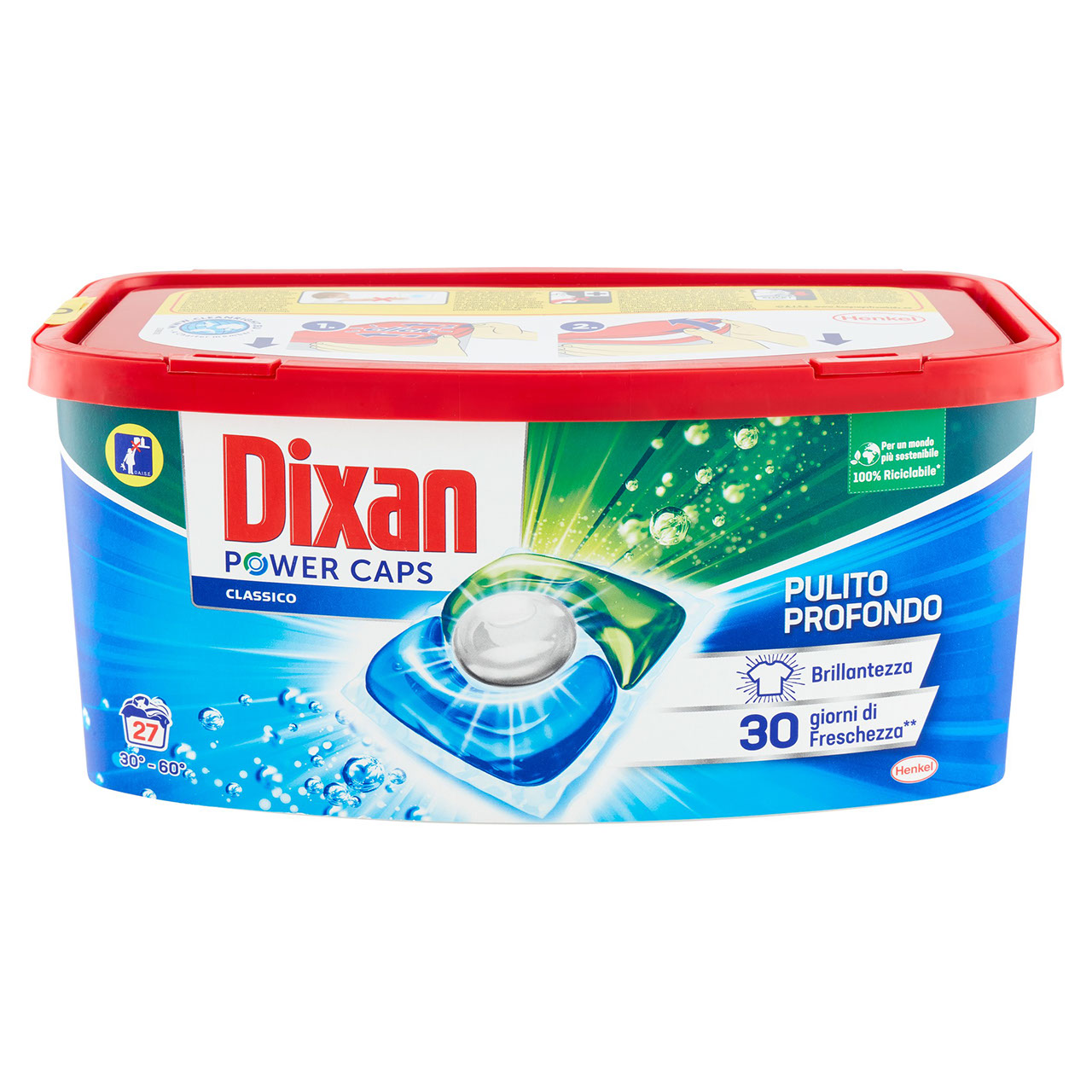 DIXAN PowerCaps Classico 27wl (405g)