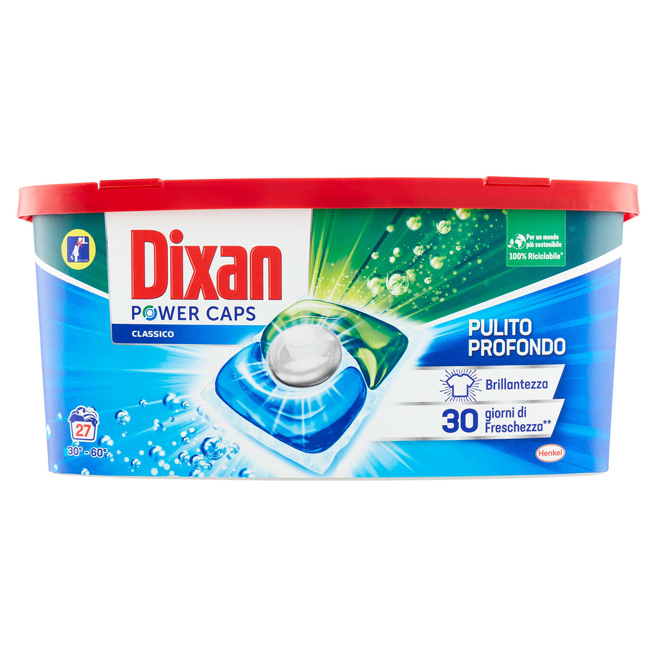 DIXAN PowerCaps Classico 27wl (405g)