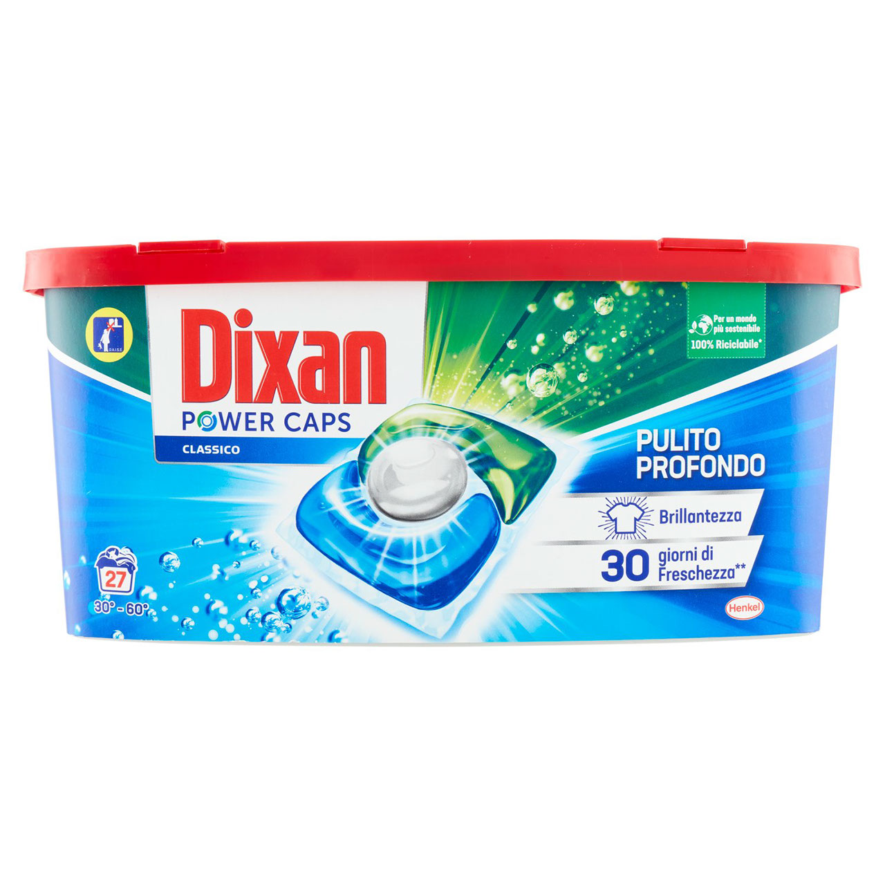 DIXAN PowerCaps Classico 27wl (405g)