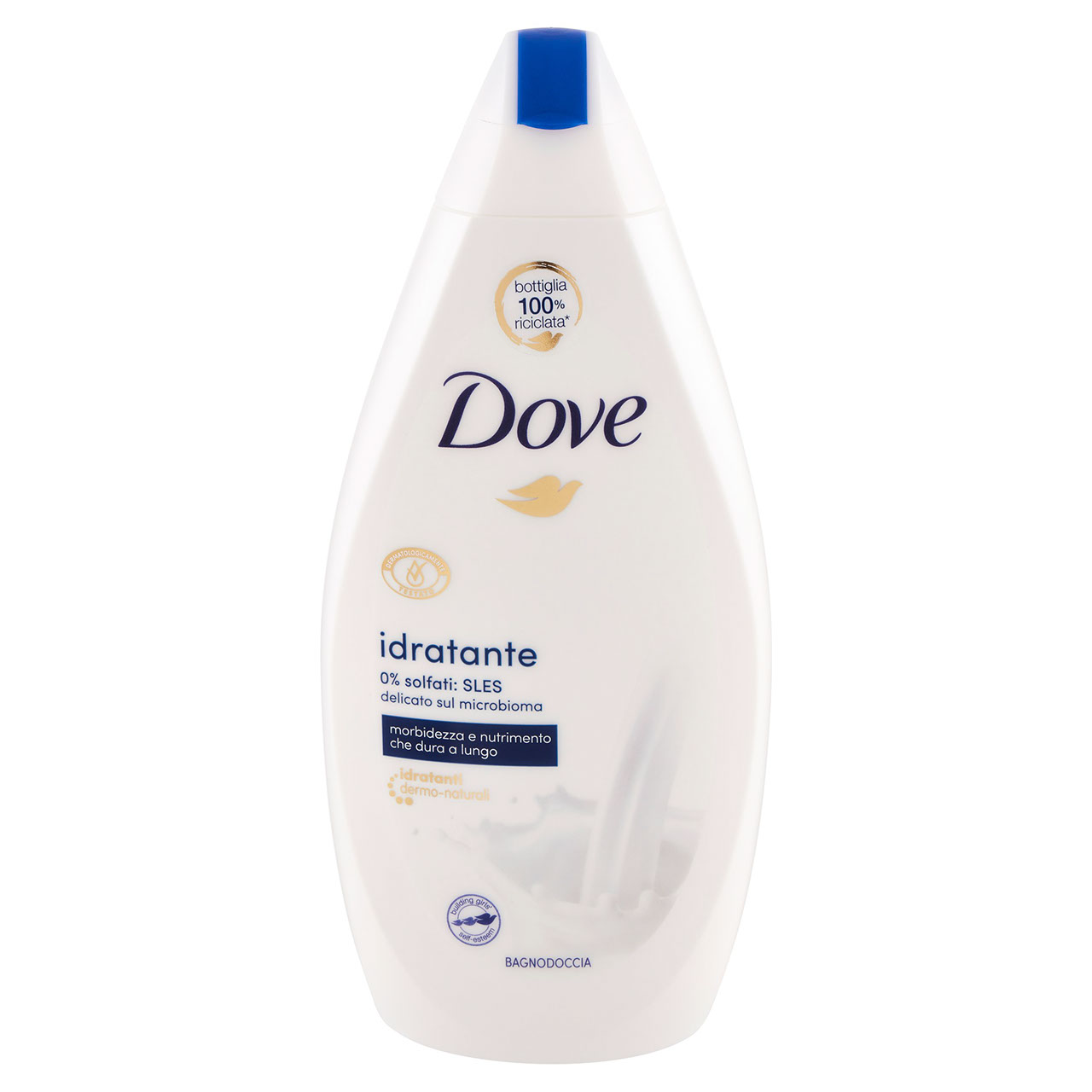 Dove Bagnodoccia Idratante 450 ml