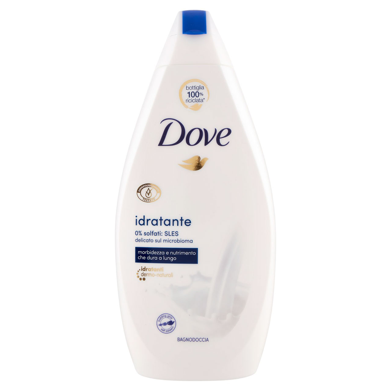 Dove Bagnodoccia Idratante 450 ml