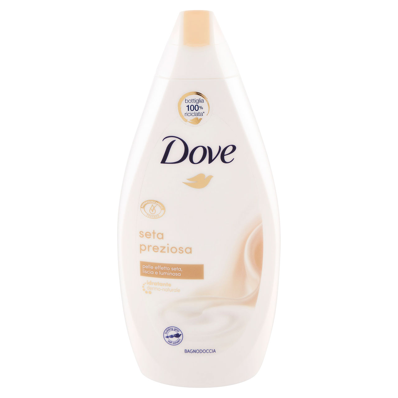 Dove Bagnodoccia Seta Preziosa 450 ml