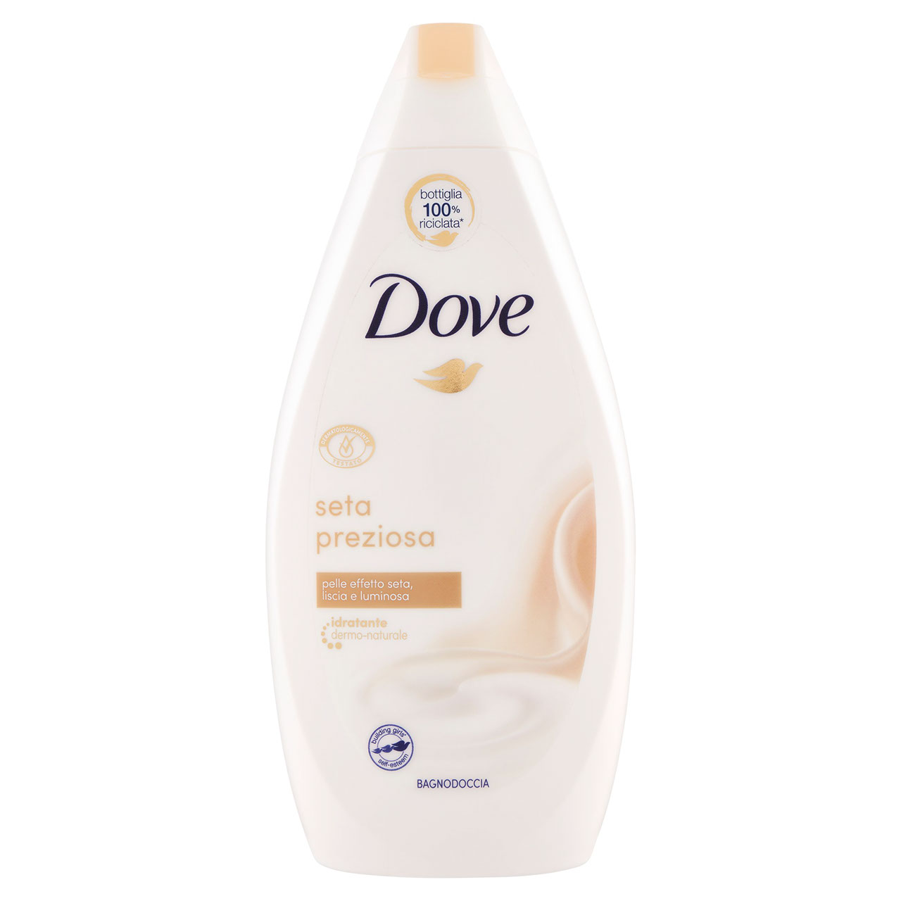 Dove Bagnodoccia Seta Preziosa 450 ml