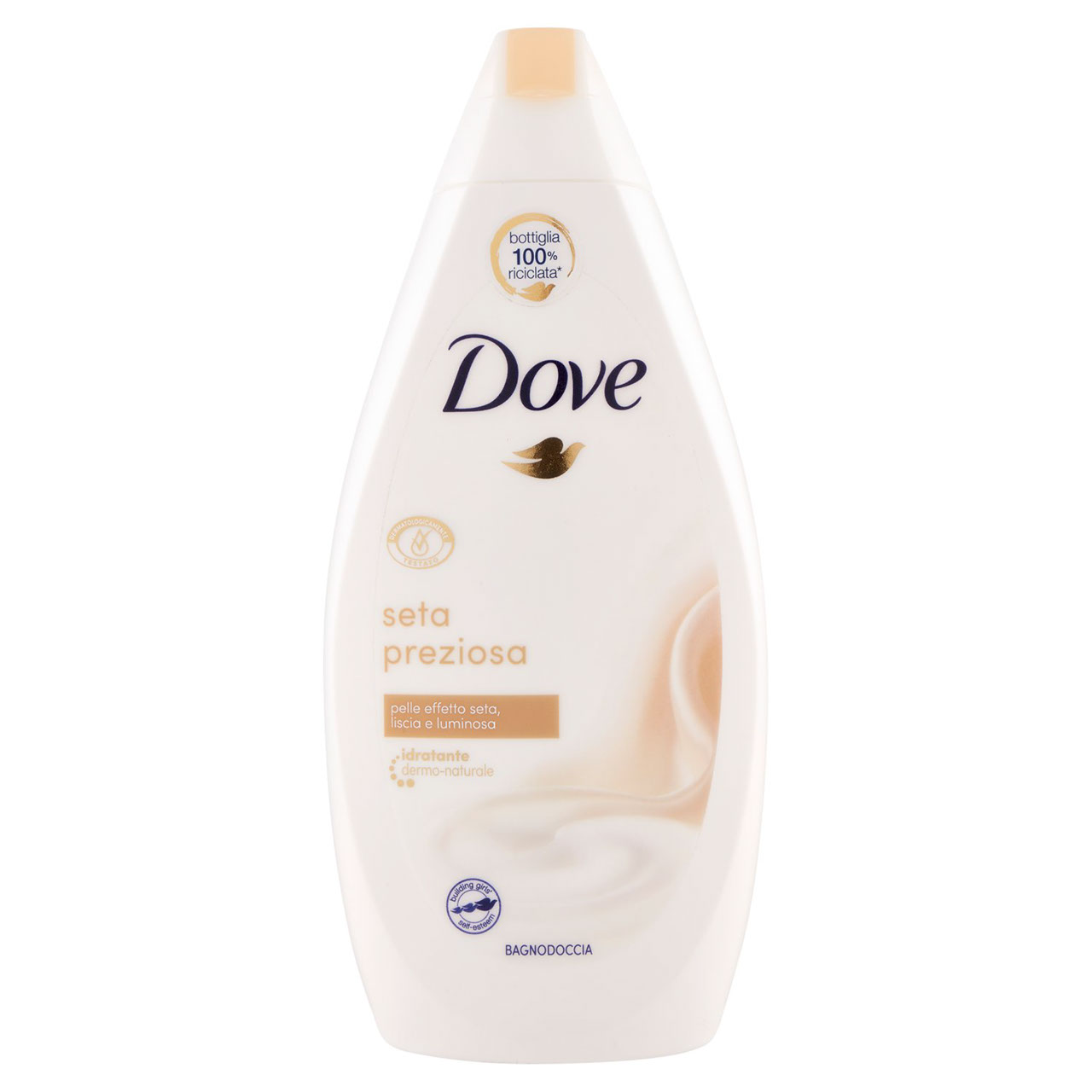 Dove Bagnodoccia Seta Preziosa 450 ml