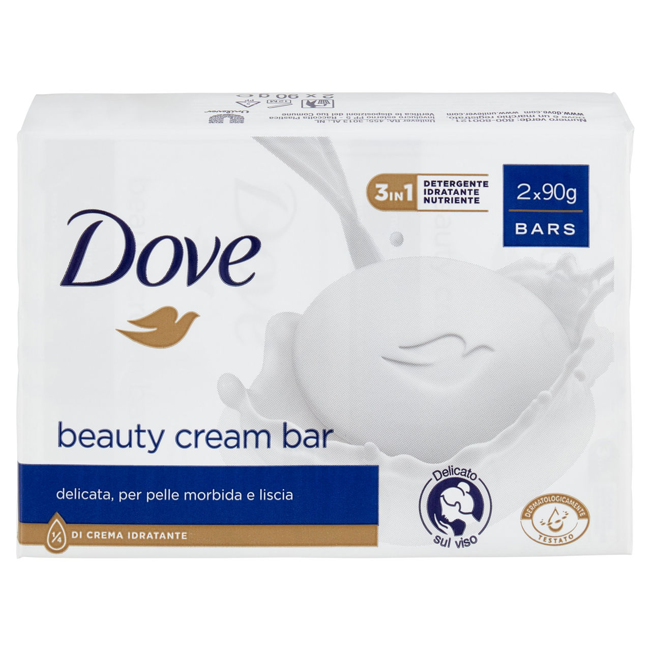 Dove beauty cream bar 2 x 90 g