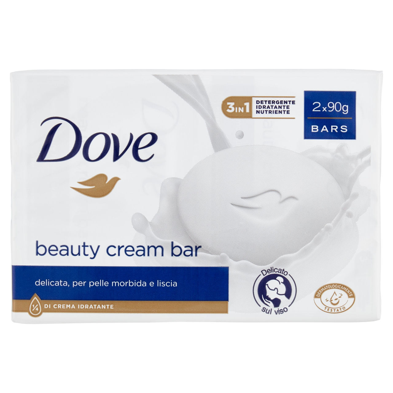 Dove beauty cream bar 2 x 90 g