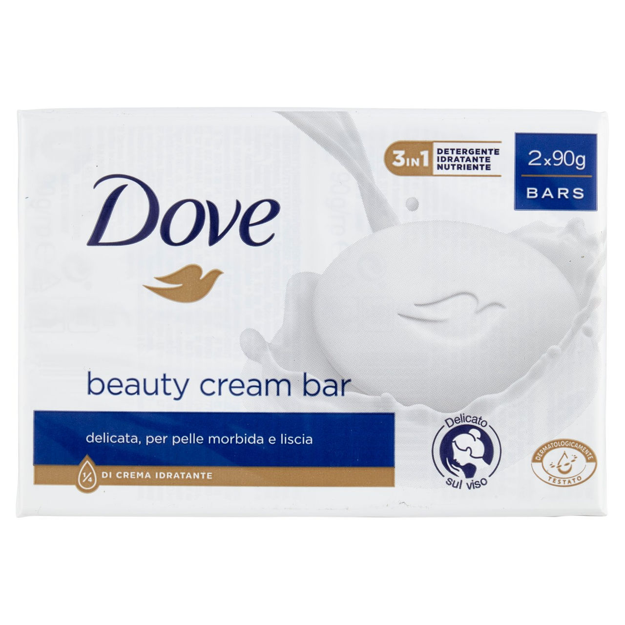 Dove beauty cream bar 2 x 90 g