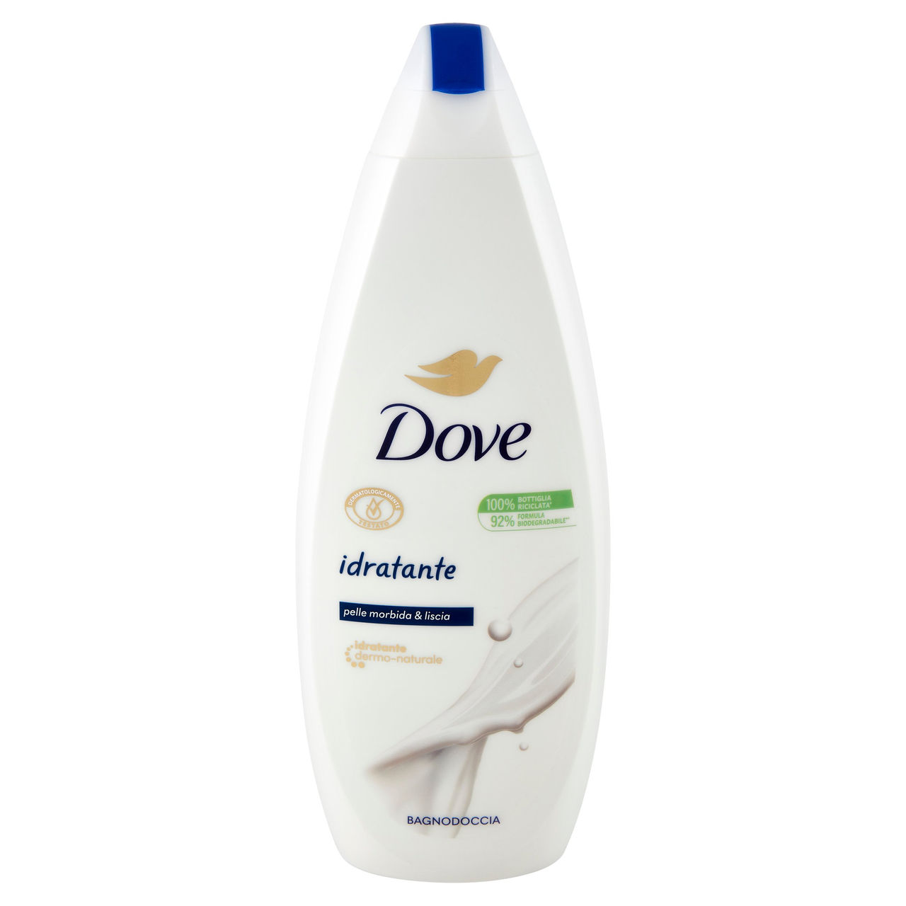 Dove idratante Bagnodoccia pelle morbida & liscia 600 ml