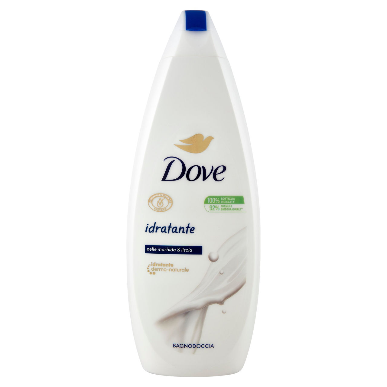 Dove idratante Bagnodoccia pelle morbida & liscia 600 ml