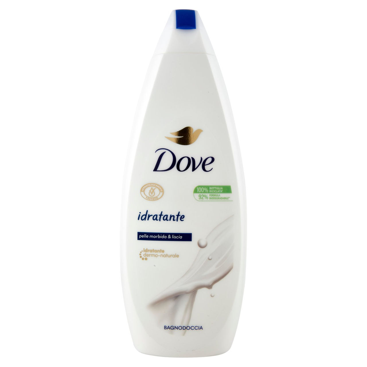 Dove idratante Bagnodoccia pelle morbida & liscia 600 ml