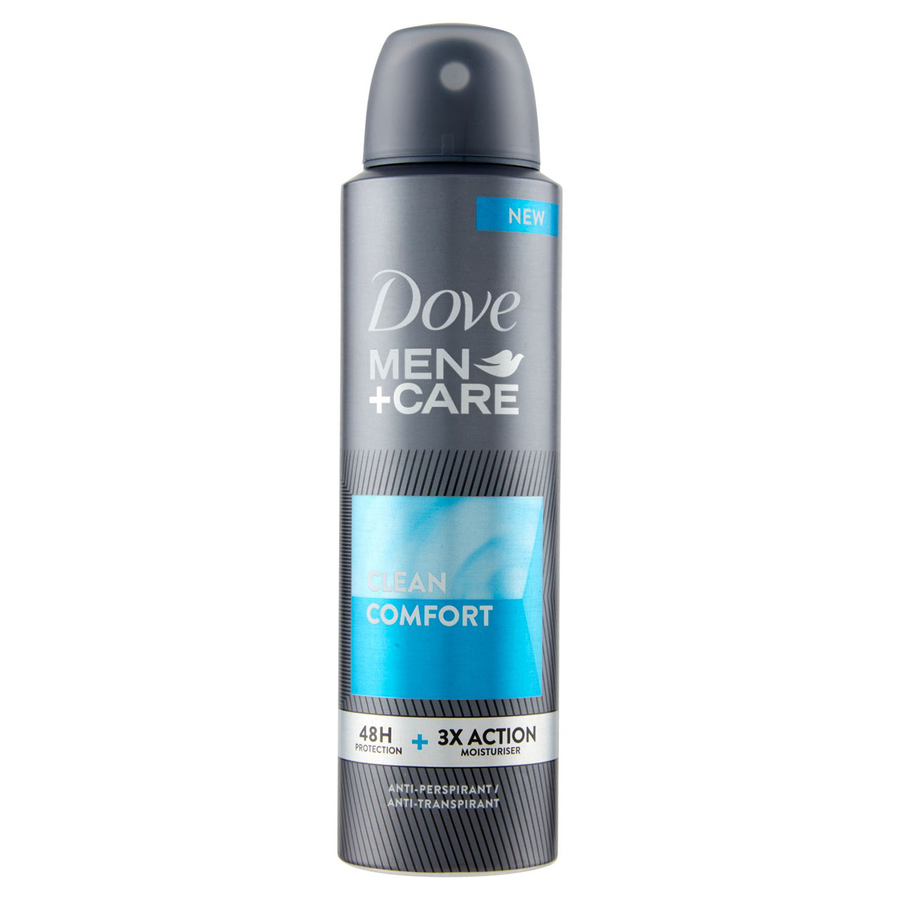 Dove Men Care Clean Comfort Anti-Perspirant 150 ml