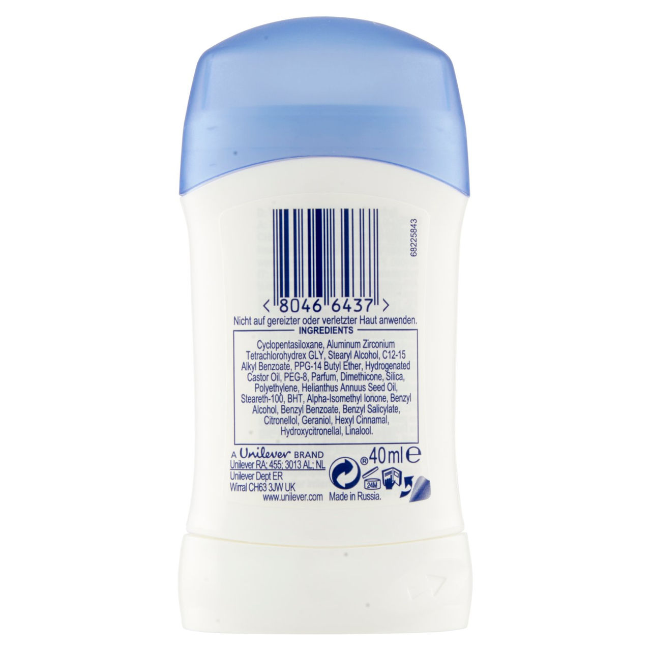 Dove original 40 ml