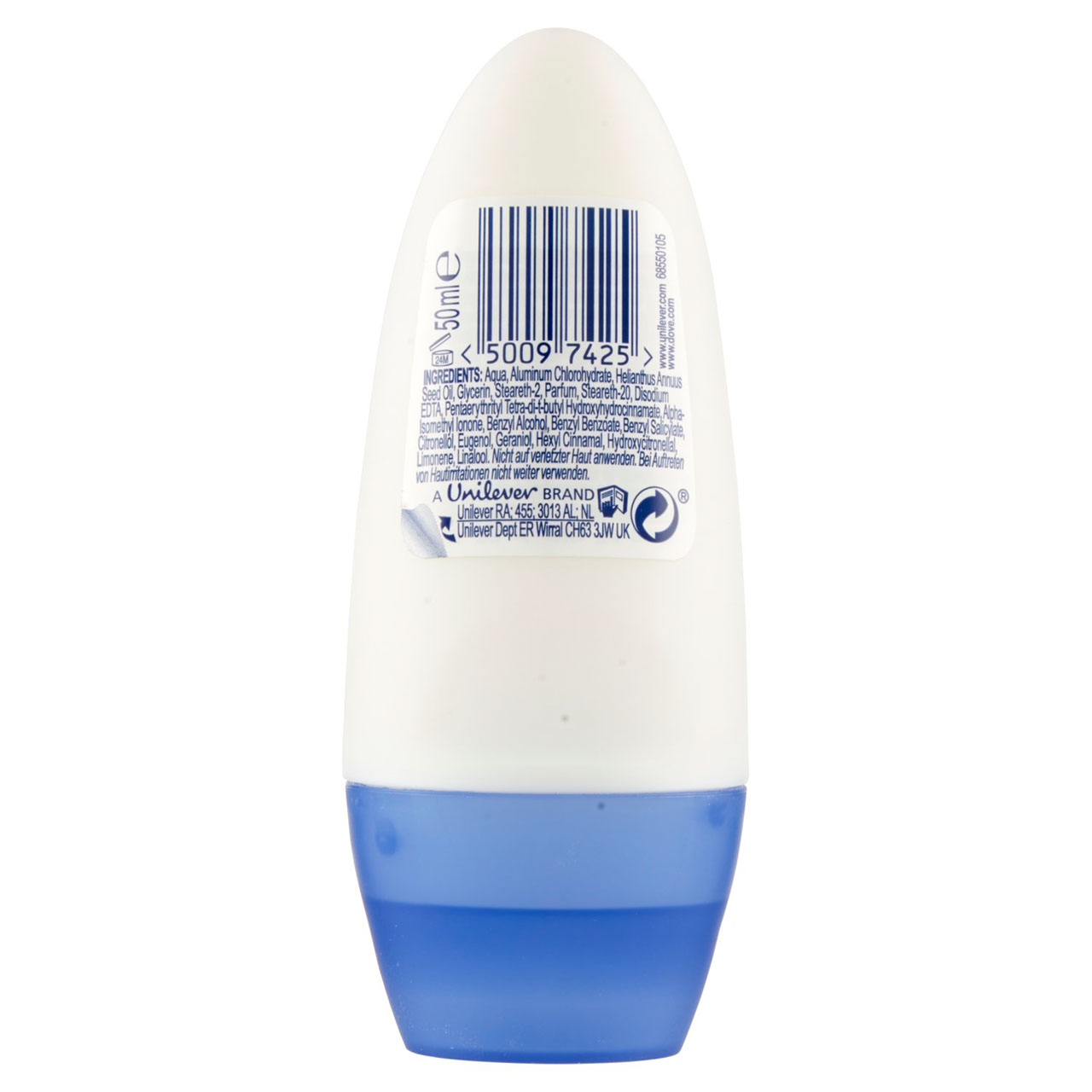 Dove original 50 ml