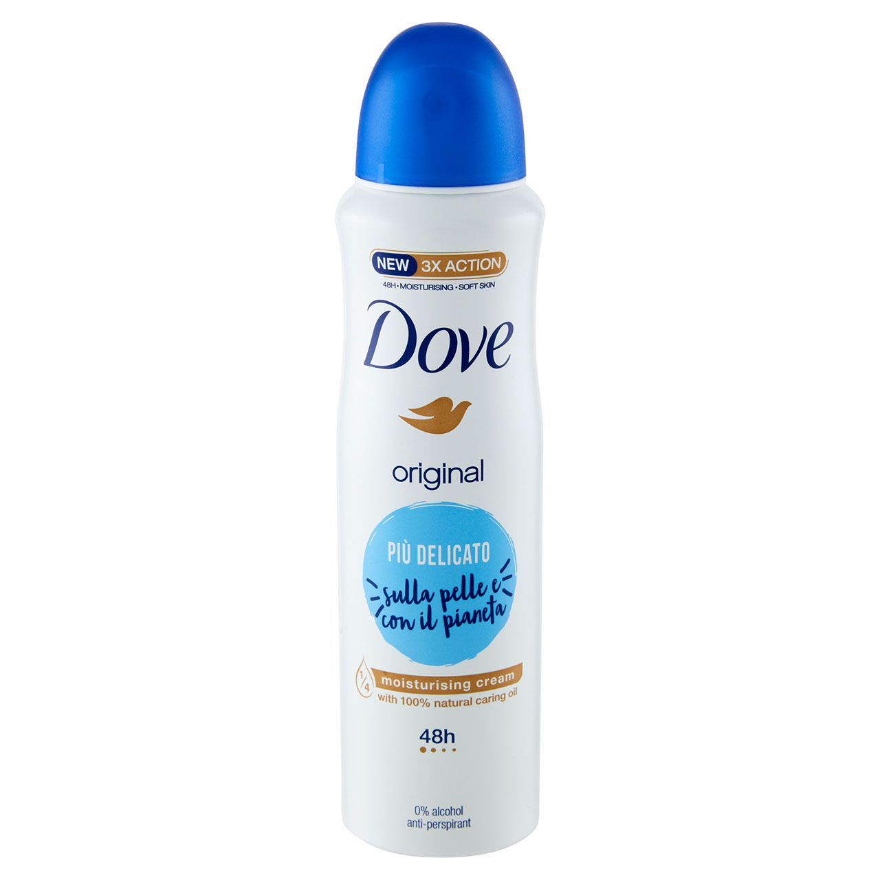 Dove original anti-perspirant 150 ml