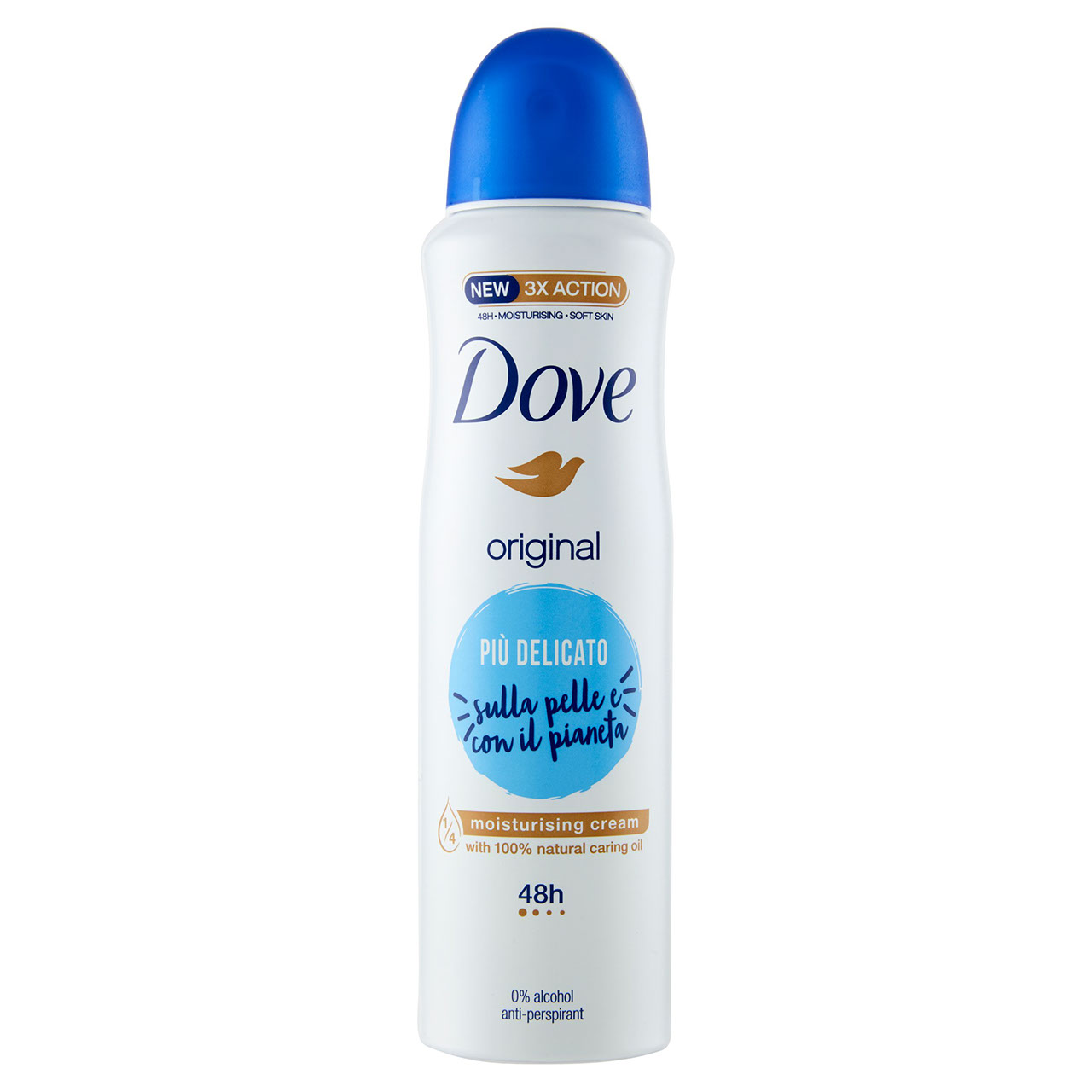 Dove original anti-perspirant 150 ml