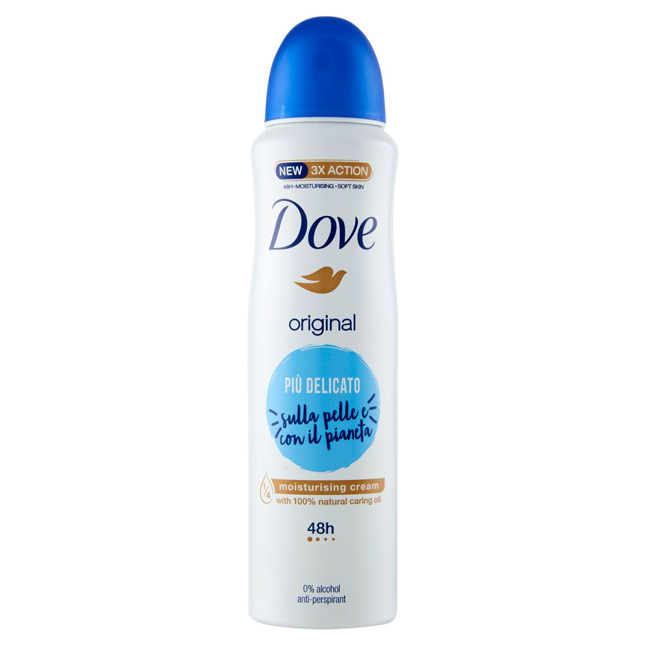 Dove original anti-perspirant 150 ml