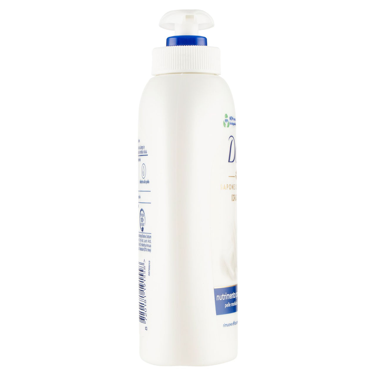 Dove Sapone Detergente Idratante nutrimento profondo 250 ml