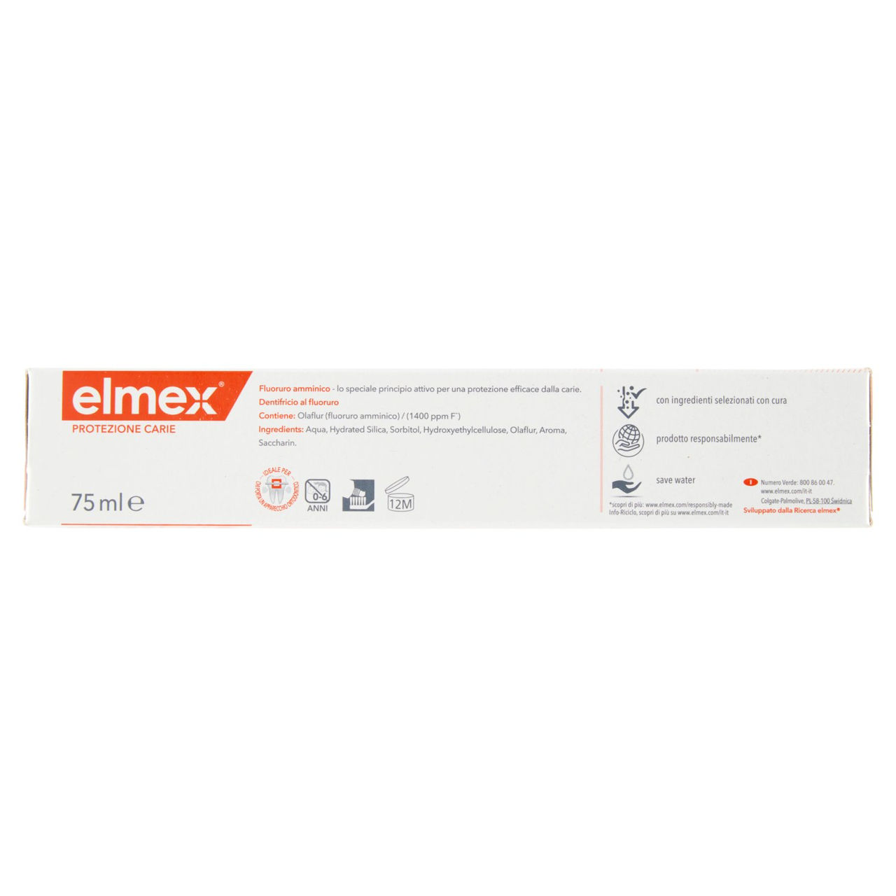 Elmex Dentifricio Protezione Carie 75 ml online