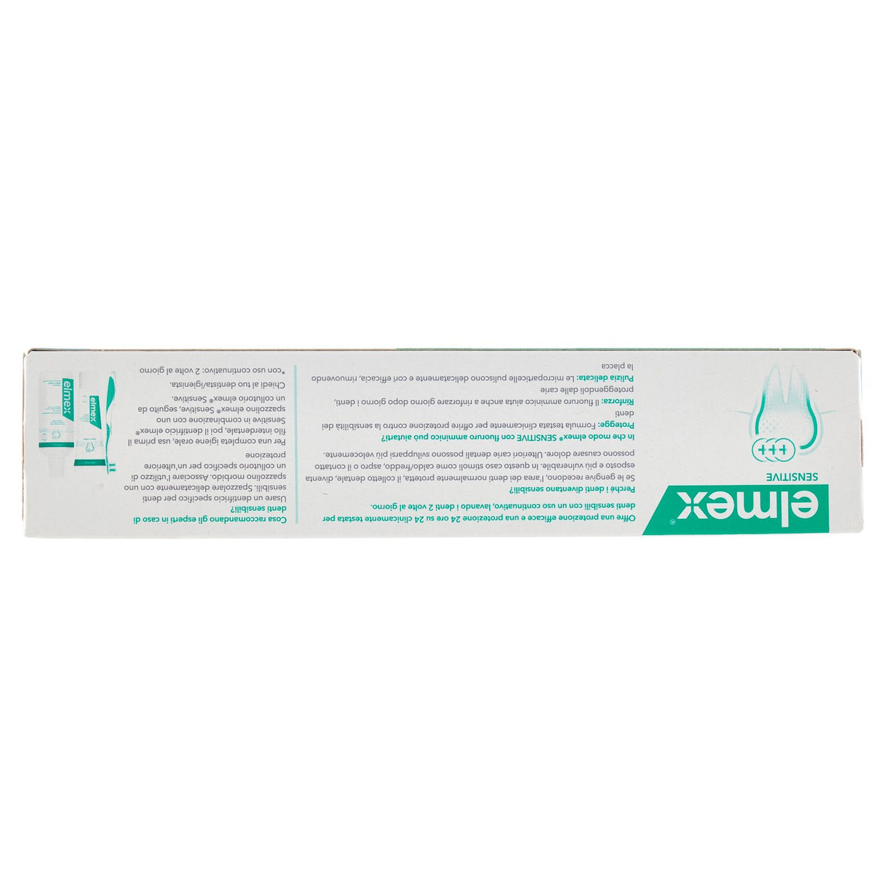 elmex dentifricio Sensitive denti sensibili 75 ml