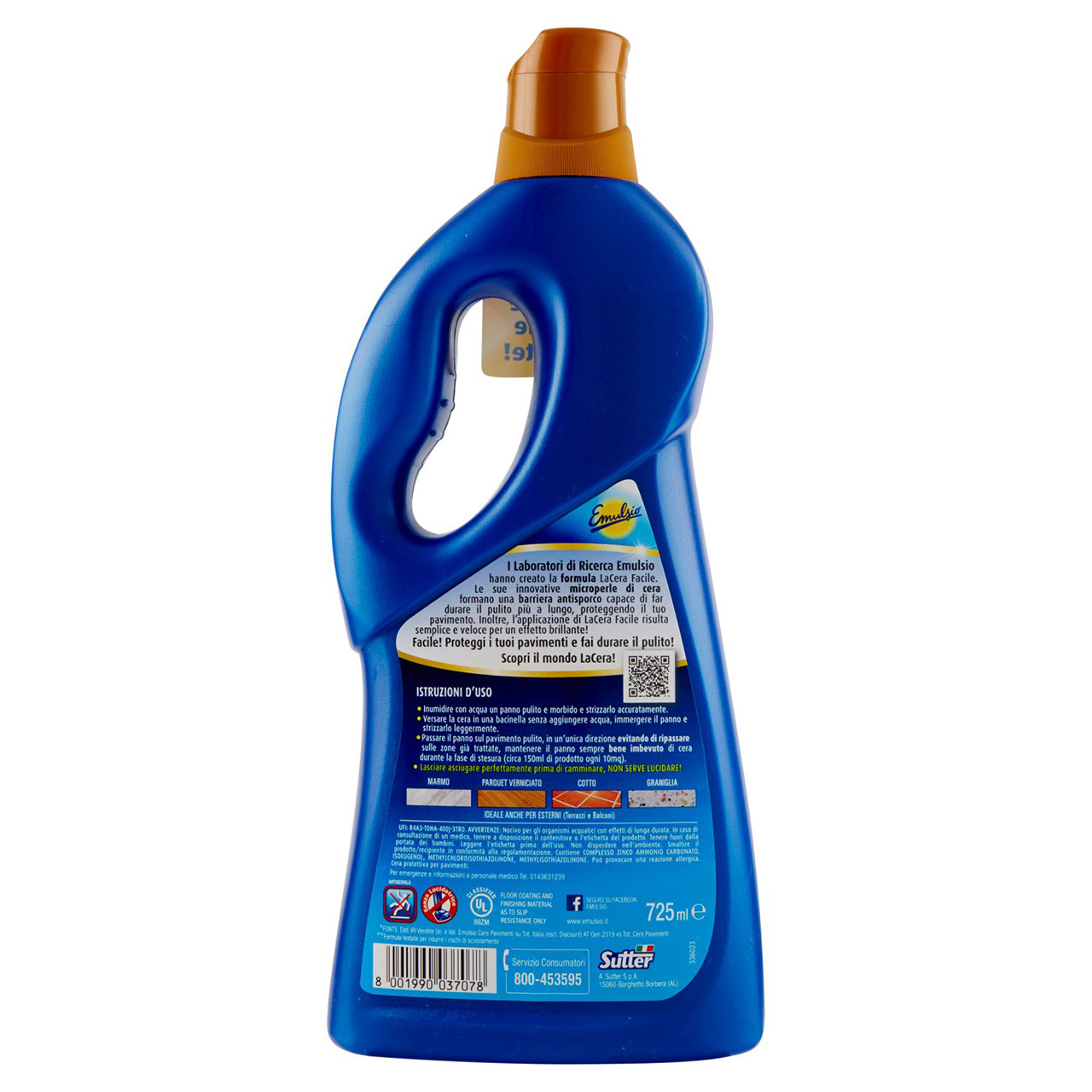 Emulsio LaCera Facile Autolucidante 725 ml online