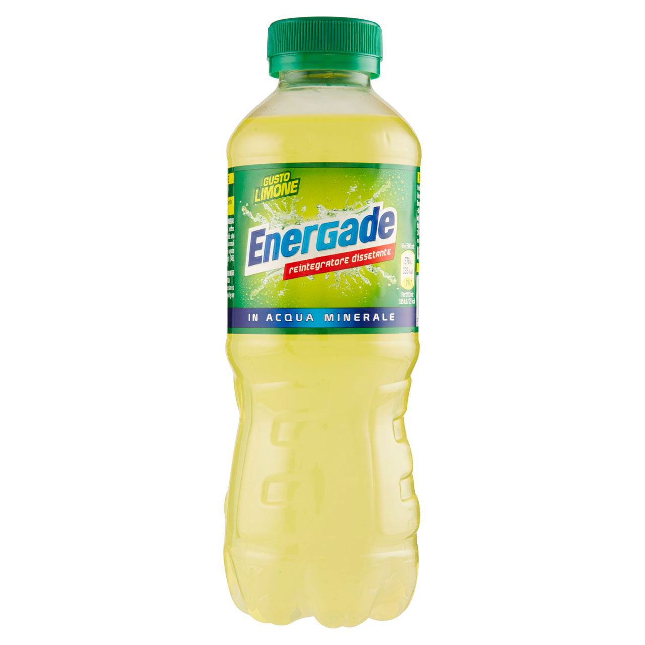 Energade 0,5 L regular limone