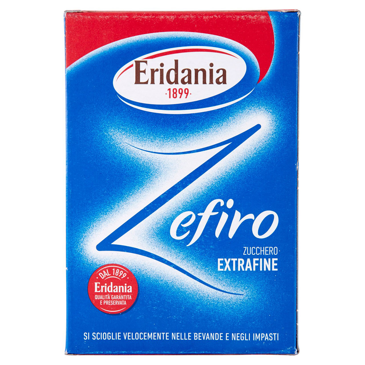 Eridania Zefiro Zucchero Extrafine 1 kg