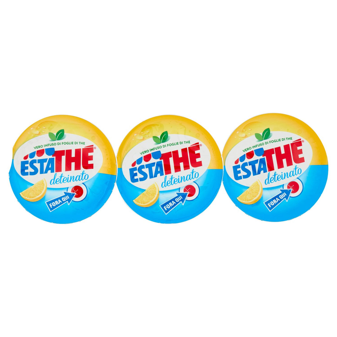 Estathé deteinato limone 3 x 200 ml