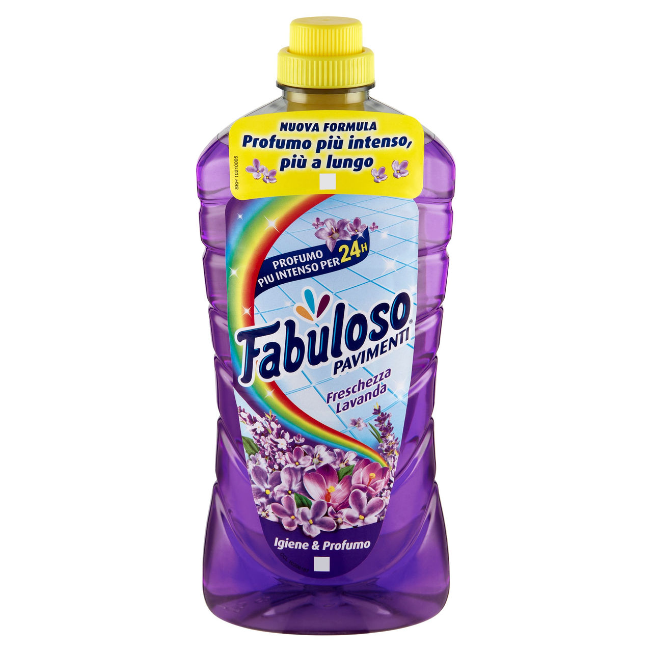 Fabuloso detersivo pavimenti Freschezza Lavanda profumo 24h 950 ml