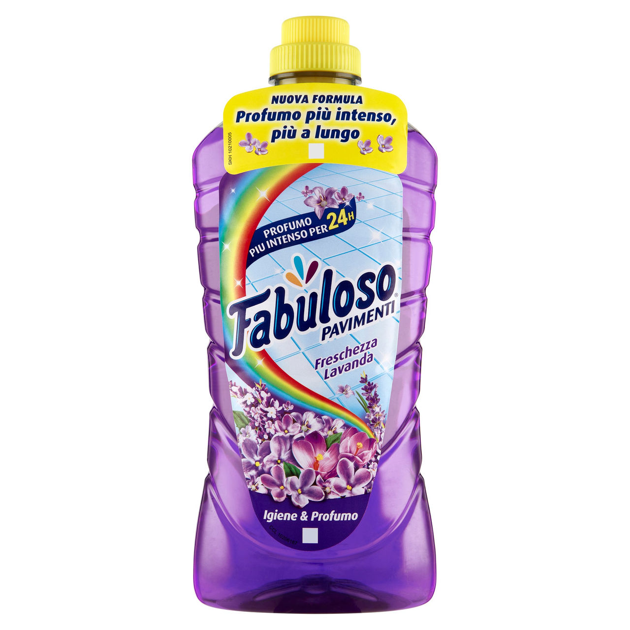 Fabuloso detersivo pavimenti Freschezza Lavanda profumo 24h 950 ml