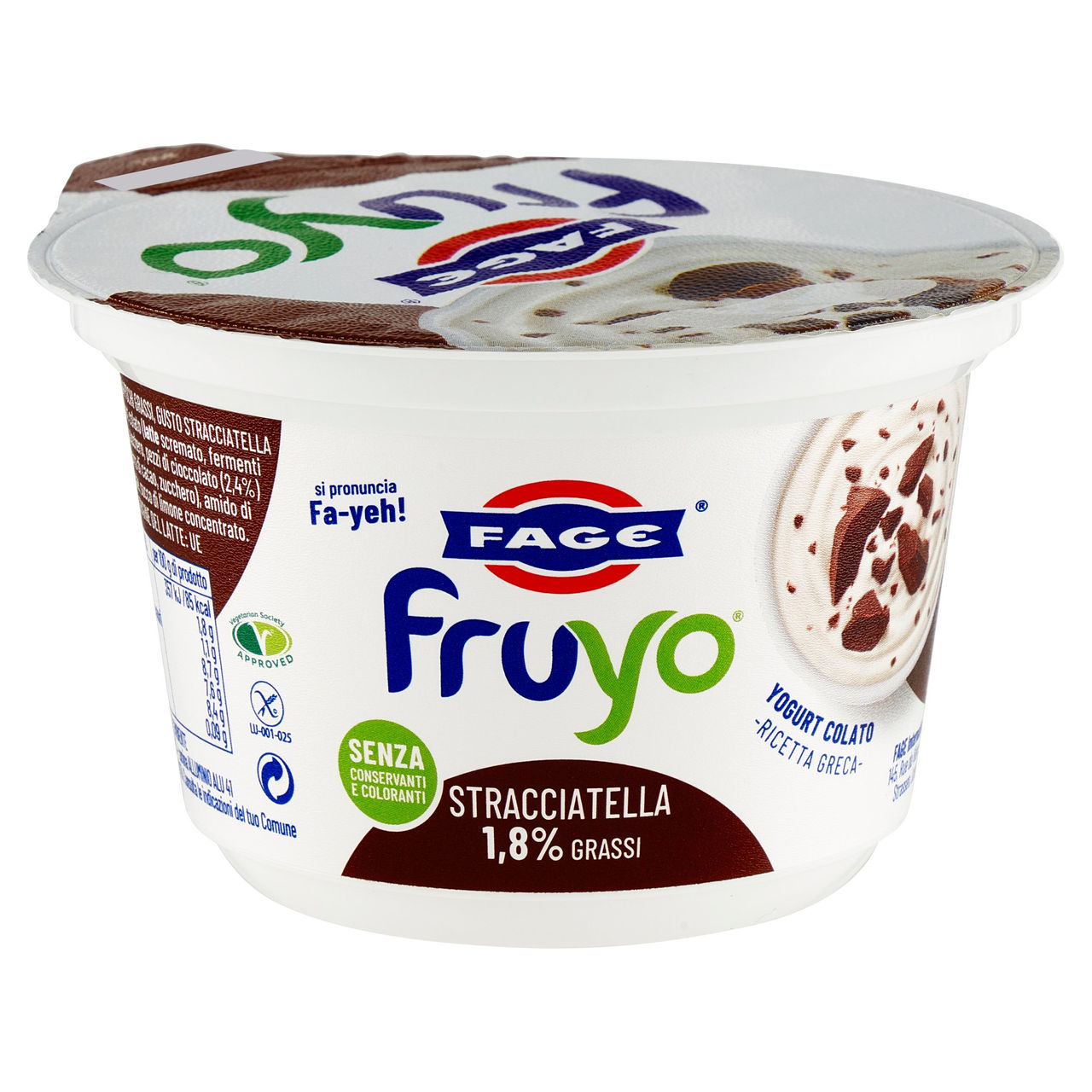 Fage fruyo Stracciatella 1,8% Grassi 150 g