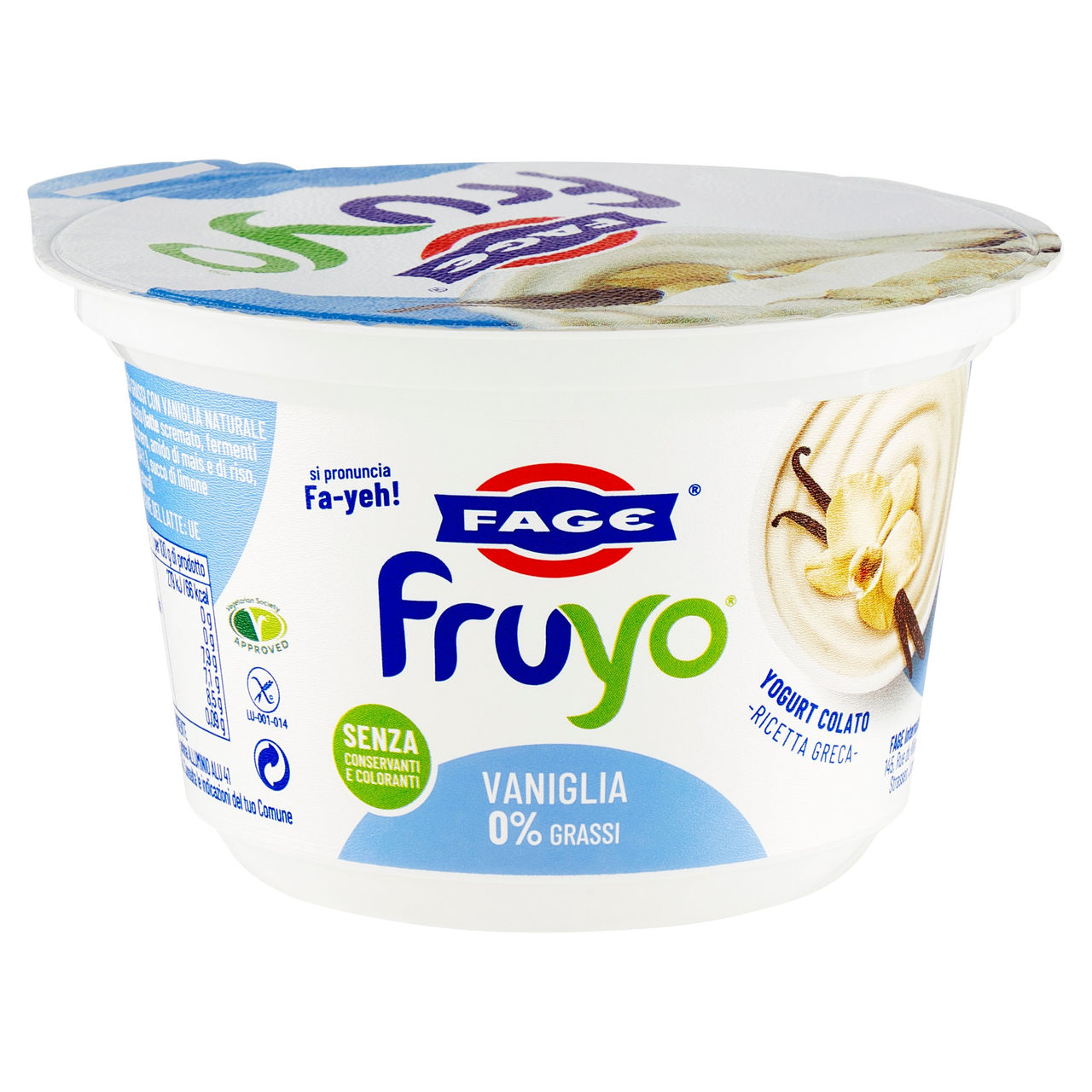 Fage fruyo Vaniglia 0% Grassi 150 g