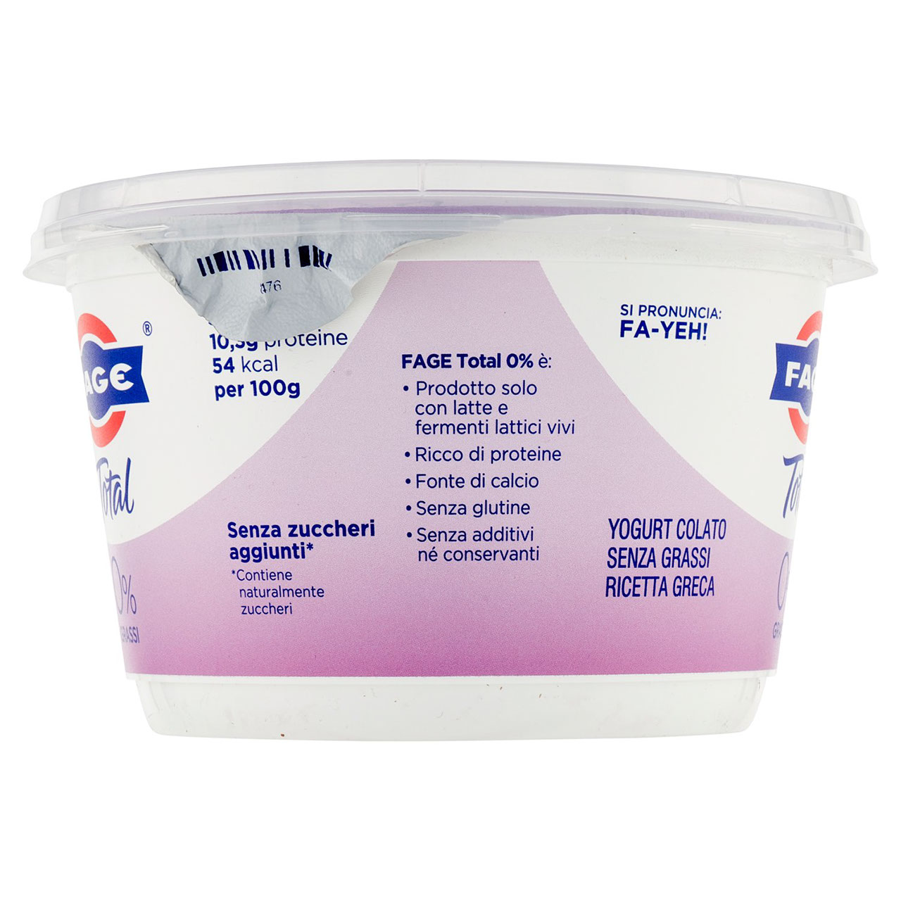 Fage Total 0% Grassi 450 g