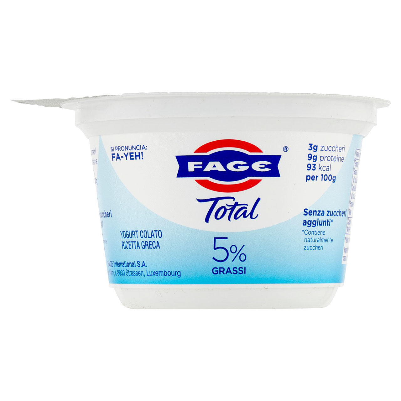 Fage Total 5% Grassi 150 g