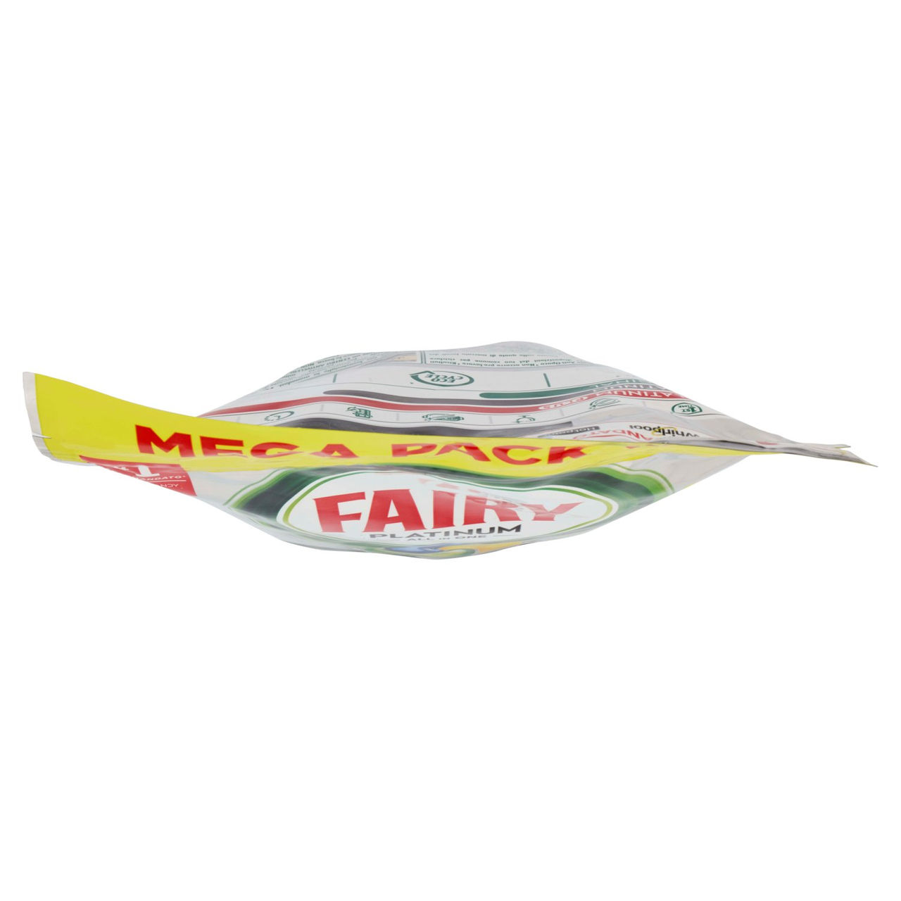 Fairy Pastiglie Lavastoviglie Platinum All in One, Detersivo Piatti Limone, 45 Capsule 671 g