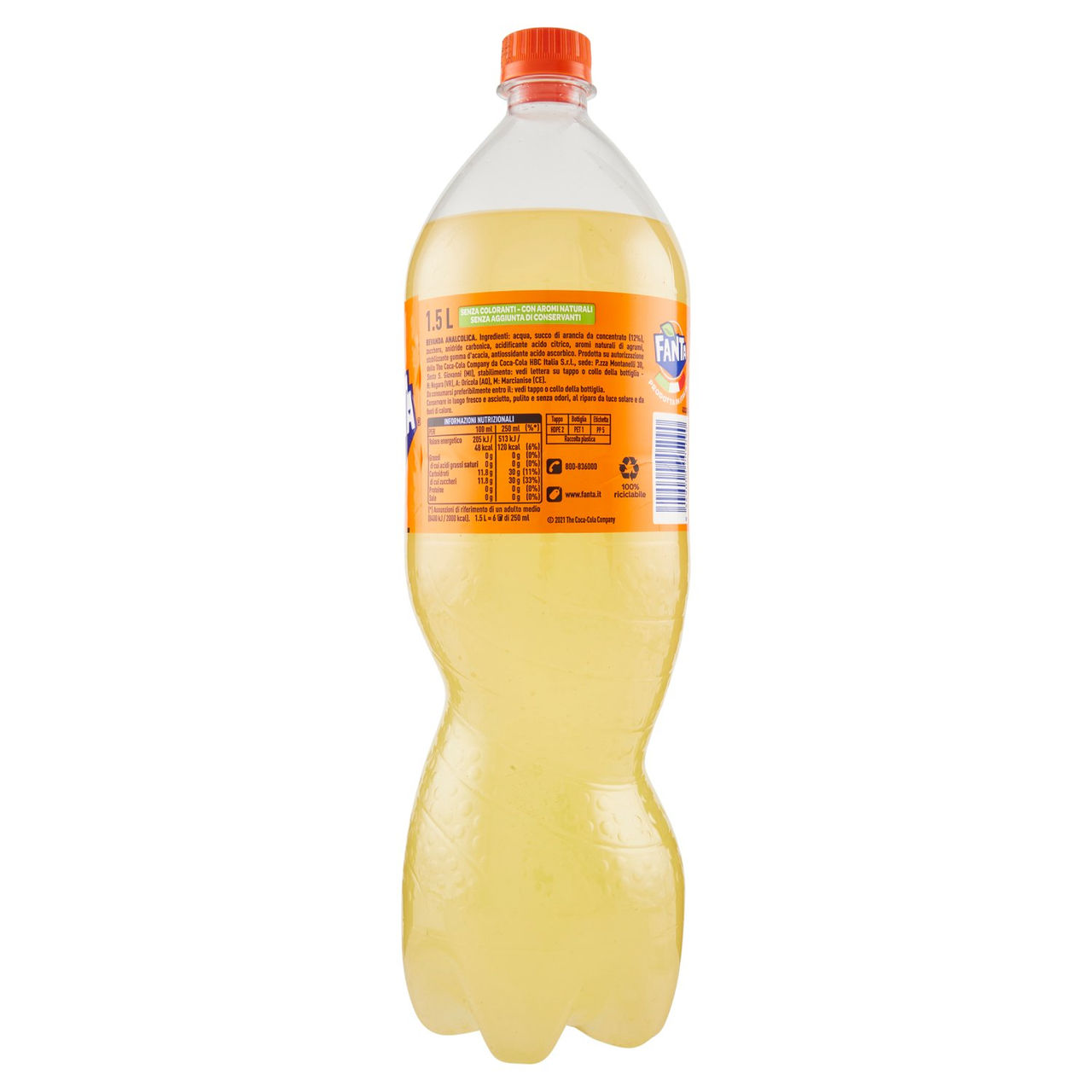 Fanta Orange PET 1,5 lt. x 1 in vendita online