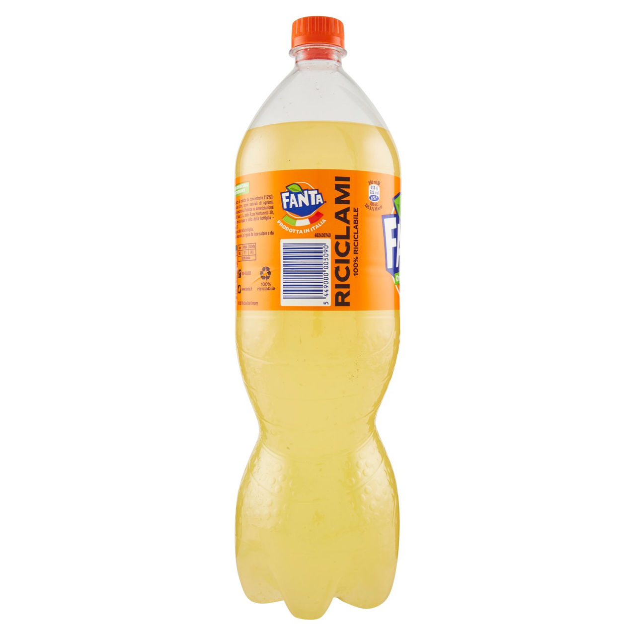 Fanta Orange PET 1,5 lt. x 1 in vendita online