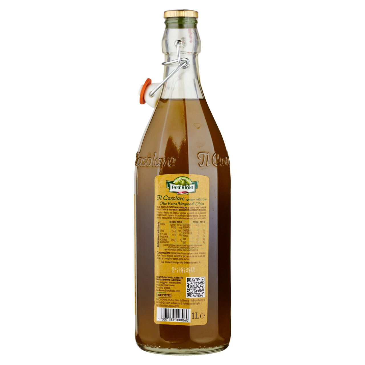 Farchioni Il Casolare olio extra vergine 1 L