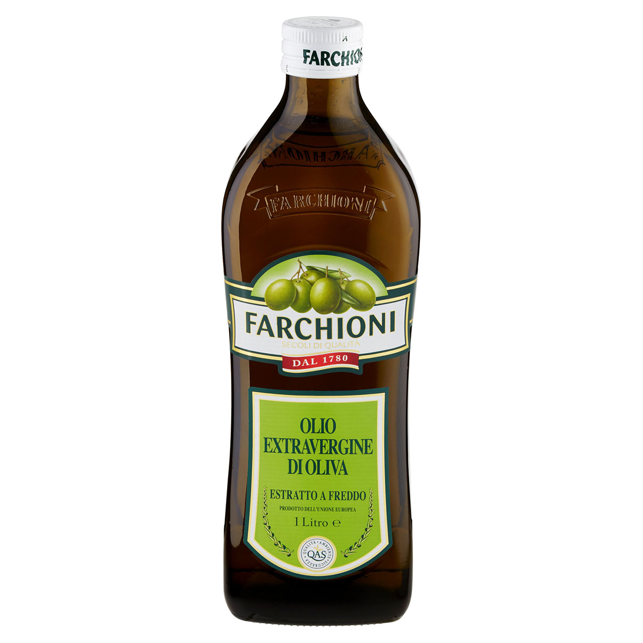 Farchioni Olio Extra Vergine di Oliva 1 Litro