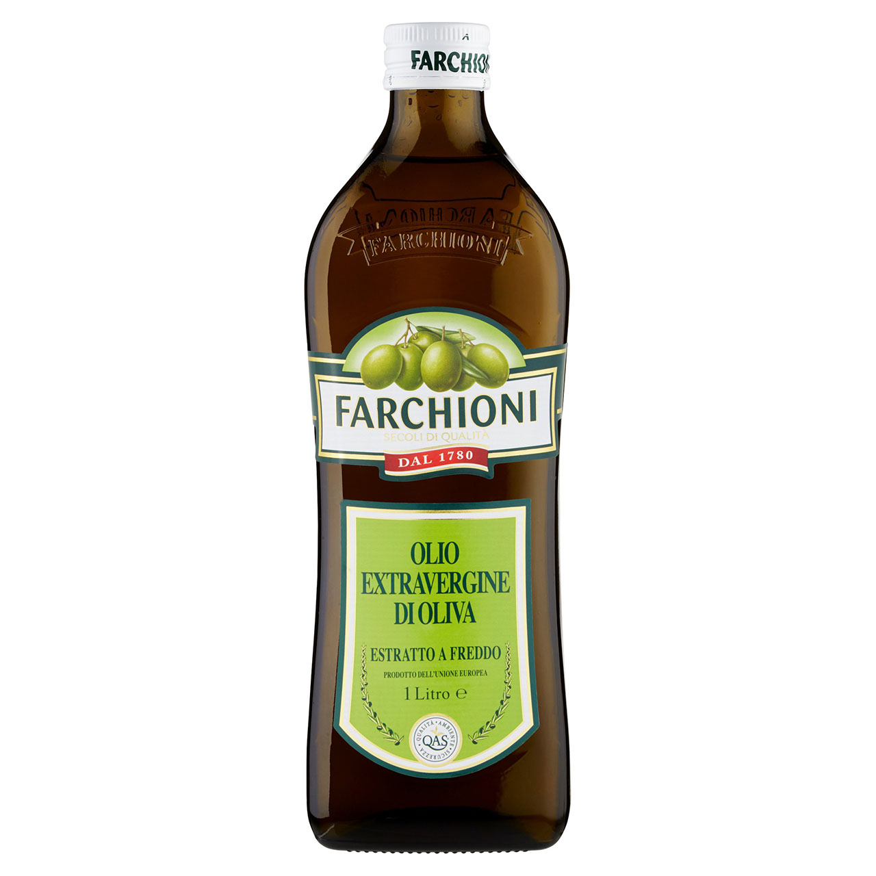 Farchioni Olio Extra Vergine di Oliva 1 Litro