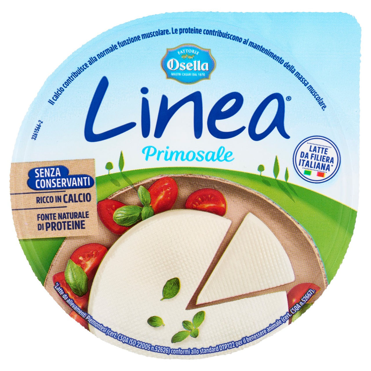 Primosale Formaggio Fresco Fattorie Osella online